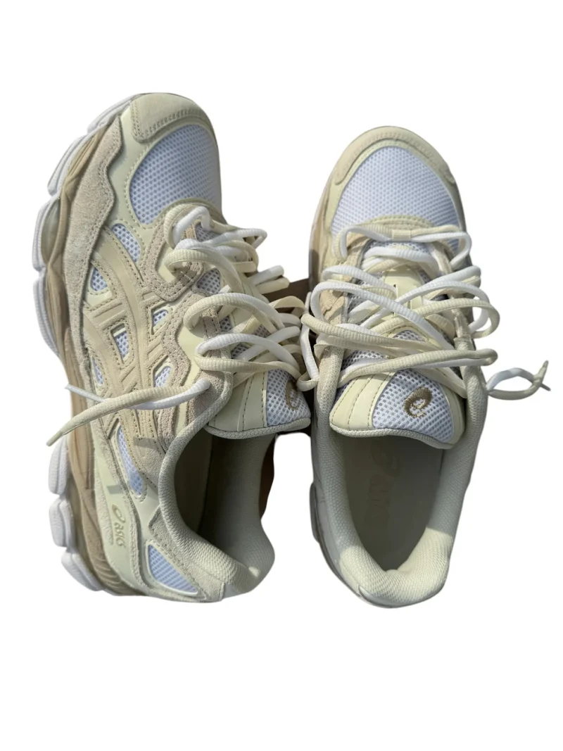 ASICS NYC WHITE/FEATHER GREY